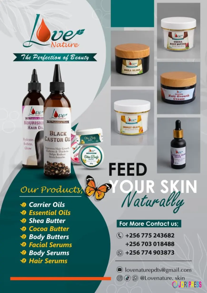 Rooted in Nature: Discover the Secret of Glowing Skin with Love Nature Products Uganda