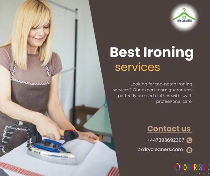 Why Professional Ironing Matters: Benefits of an Ironing Service Near Watford