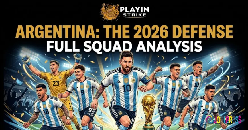 Playinstrike Explores the Argentina 2026 FIFA World Cup Squad: A Path to Glory