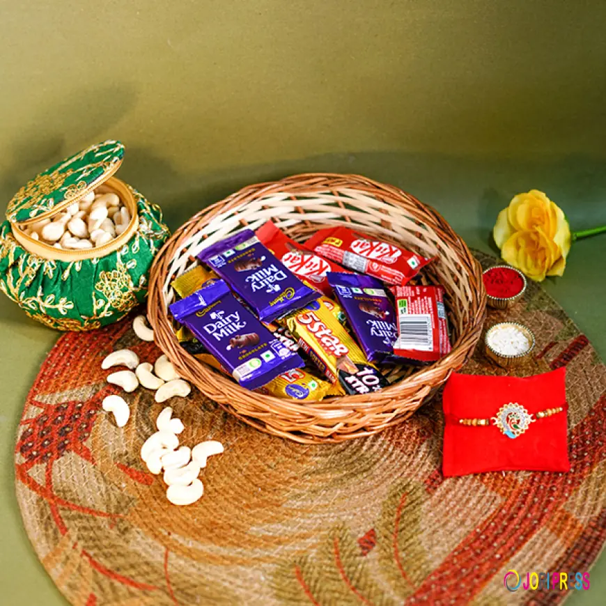 Rakhi Gifts for Sister | Rakshabandhan Gift for Sister - Floraindia
