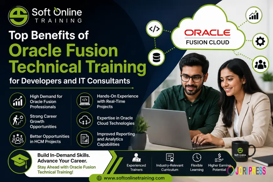 Top Benefits of Oracle Fusion Technical Training for Developers and IT Consultants
