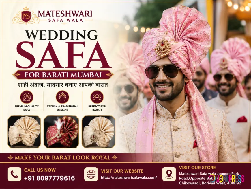 Wedding Safa for Barati Mumbai