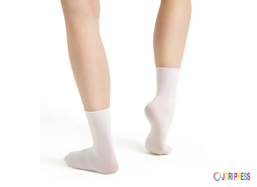 Capezio Ribbed Socks for Comfortable Dance Practice