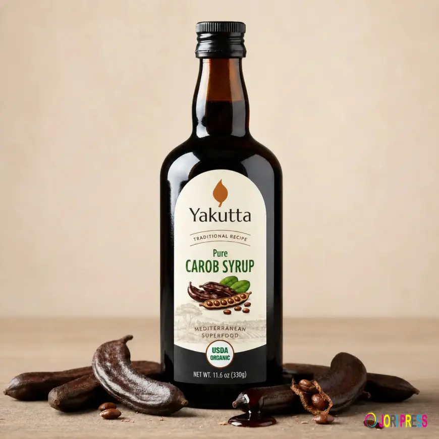 Bulk Carob Syrup