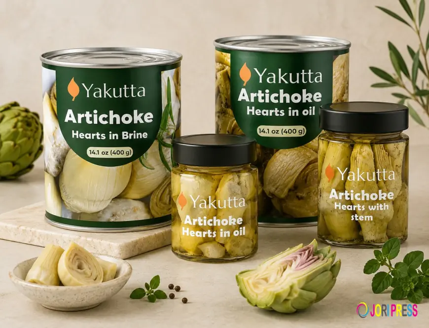 Artichoke hearts canned