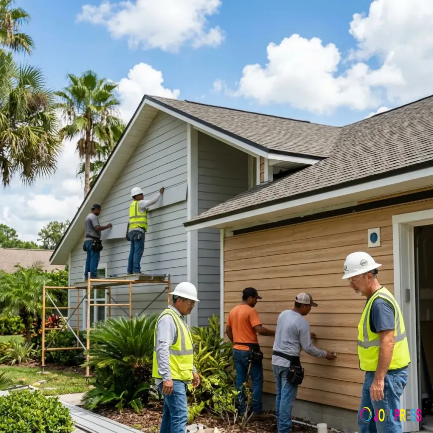Hiring Siding Installation Companies in Jacksonville, Florida: Expert Tips