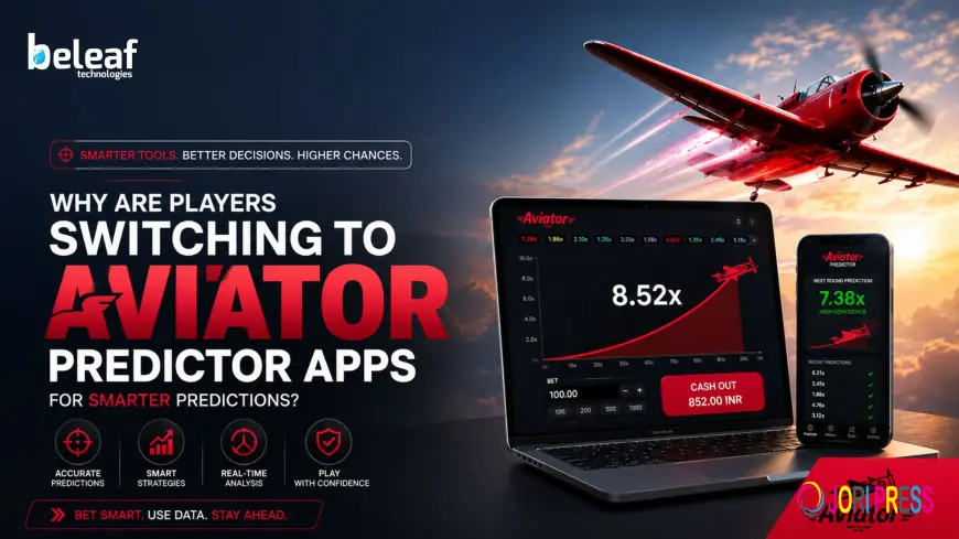 Why Are Players Switching to Aviator Predictor Apps for Smarter Predictions?