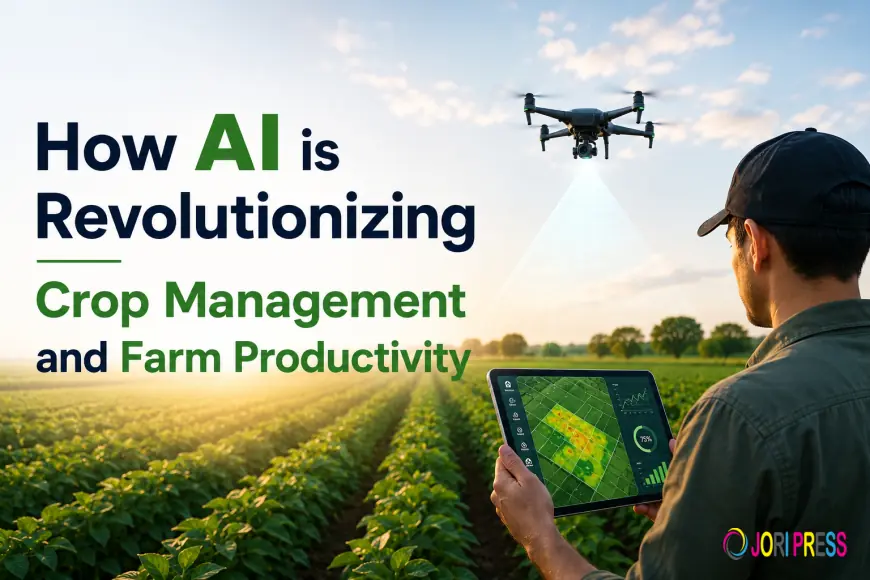 How AI is Revolutionizing Crop Management and Farm Productivity