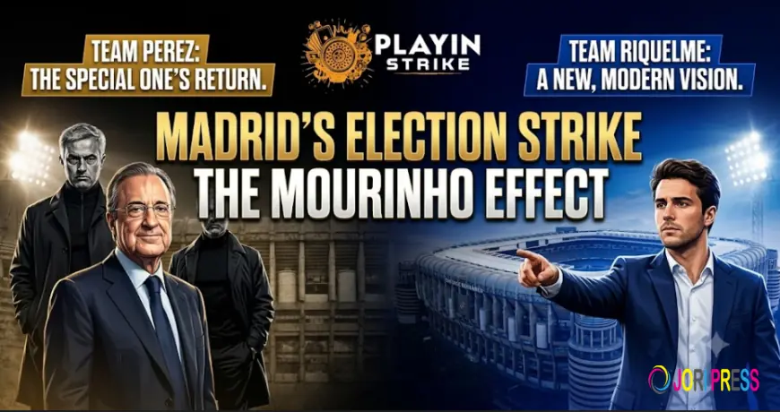 Real Madrid Elections: The Jose Mourinho Factor and LaLiga Upheaval | Playinstrike