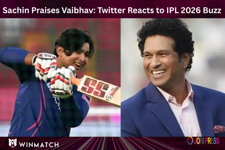 Sachin's Words About Vaibhav: How Twitter Reacted to His Reddit Post