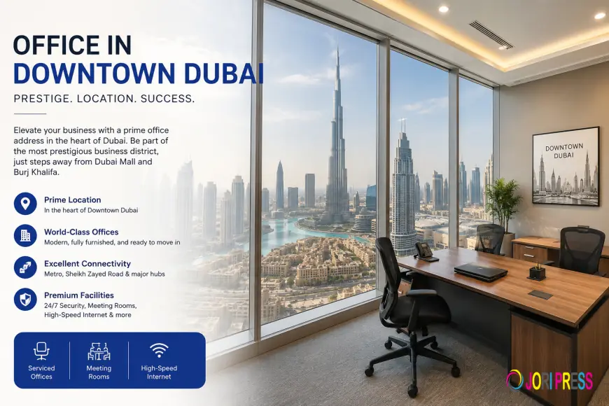 Furnished Offices Near To Dubai Mall & Burj Khalifa