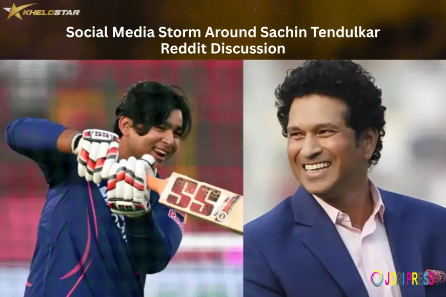 Social Media Storm: Sachin's Reddit Comment Creates Cricket Buzz