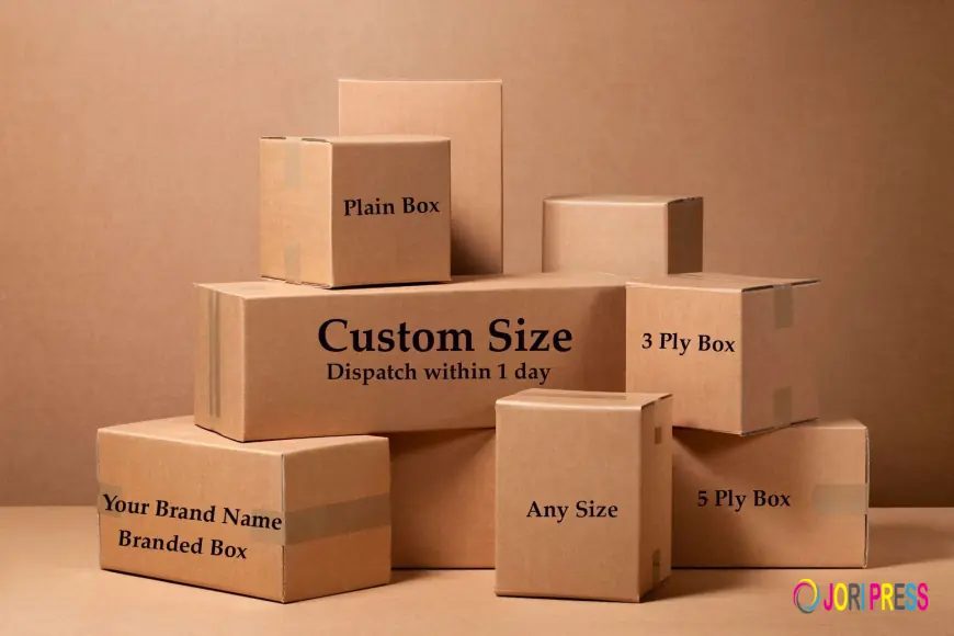 Why Are Custom Packaging Boxes & Boxes for Packaging Essential for Business Growth?
