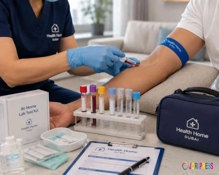 At-Home Lab Testing in Dubai: A Smarter Health Choice