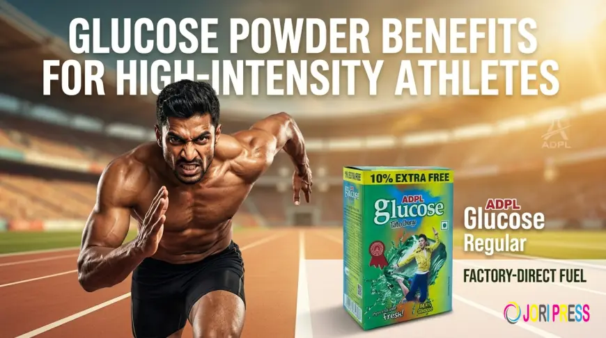 Maximum Output: Glucose Powder Benefits for High-Intensity Athletes