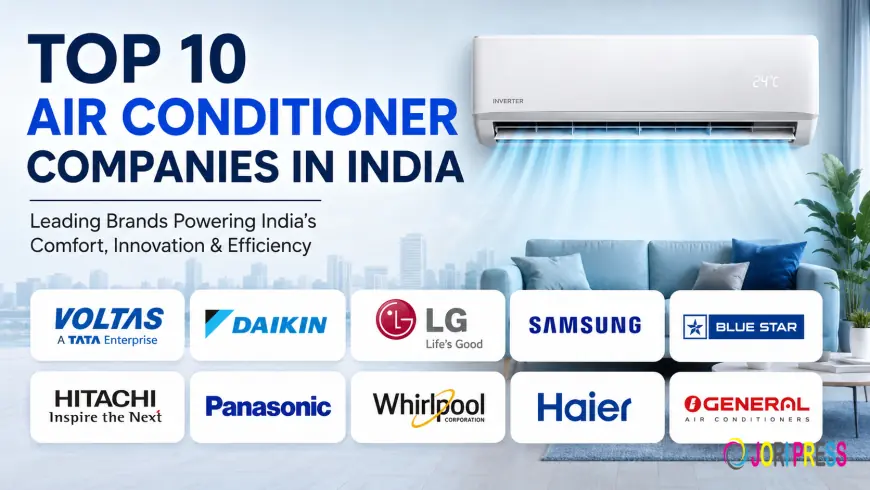 Top 10 Air Conditioner Companies in India Dominating the Cooling Revolution