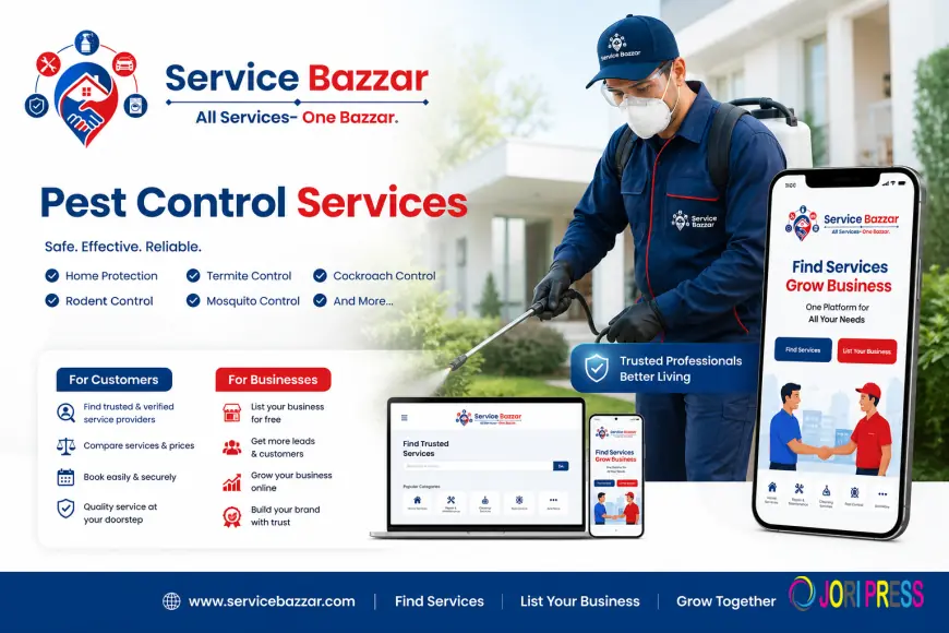 Pest Control Services - Service Bazzar