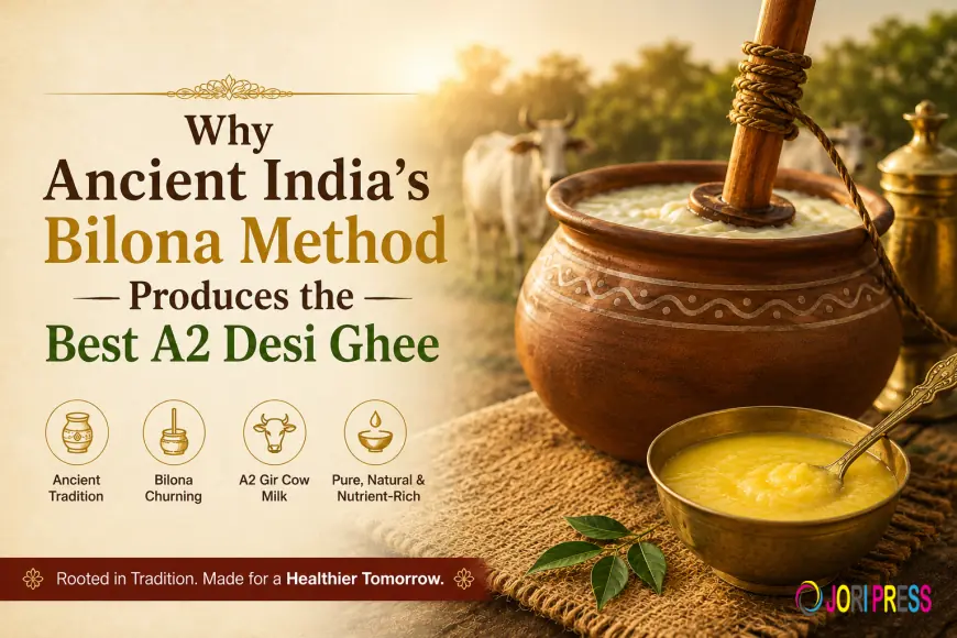 Why Ancient India's Bilona Method Produces the Best A2 Desi Ghee