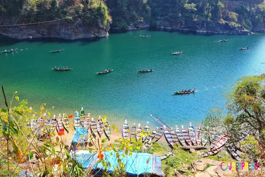 Why is Meghalaya a favorite tourist destination ?