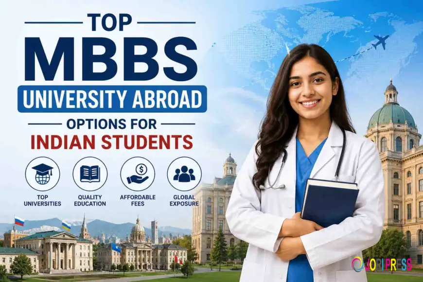Top MBBS University Abroad Options for Indian Students