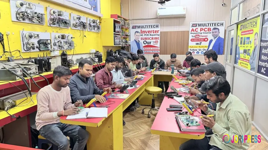 What Sets Multitech Institute Apart from Other AC Repairing Institute?