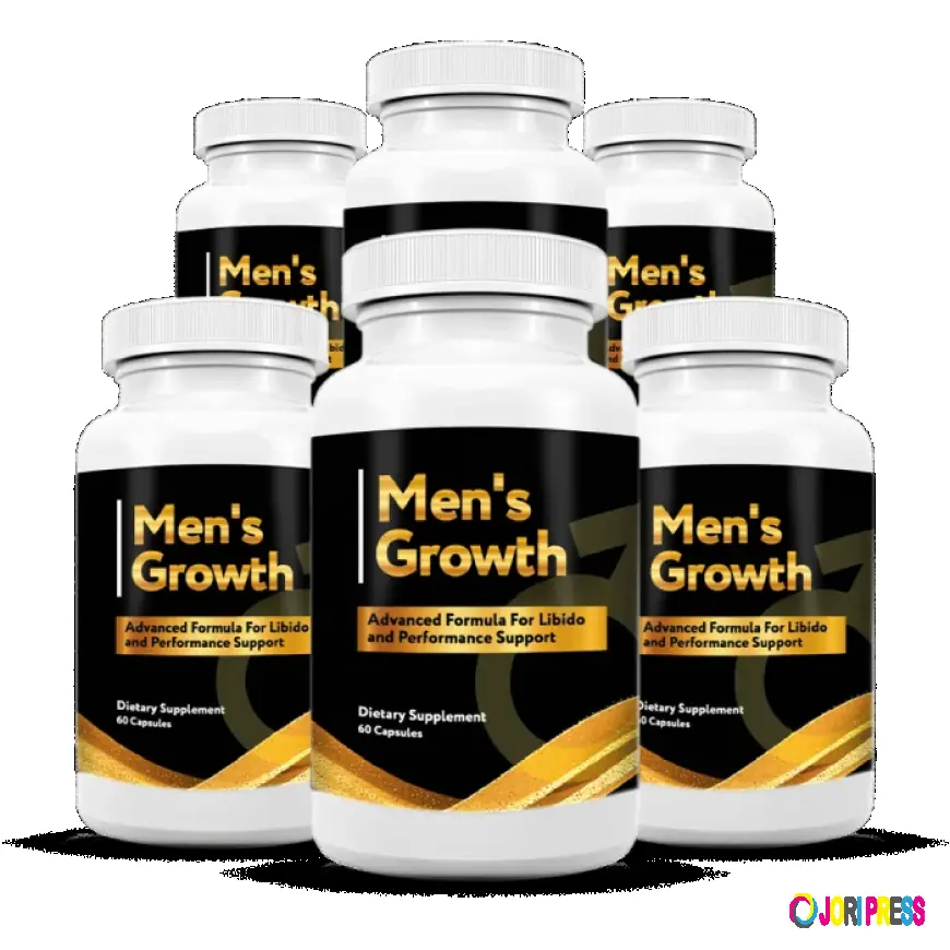 Men’s Growth Review 2026 | Male Enhancement & Performance Support