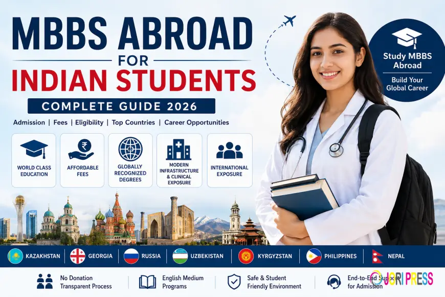 Why MBBS Abroad is the Best Option for Indian Students in 2026: A Complete Career Guide