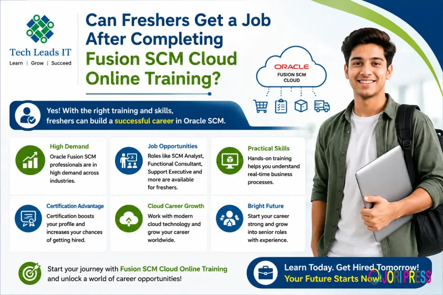Can Freshers Get a Job After Completing Fusion SCM Cloud Online Training?