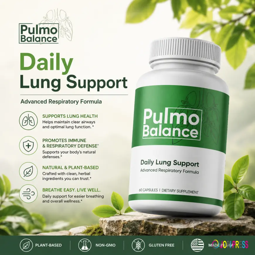 Pulmo Balance Review 2026 – Natural Lung Support Formula