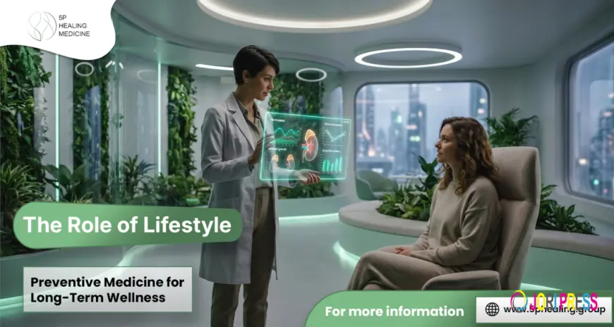 The Role of Lifestyle in Preventive Medicine for Long-Term Wellness