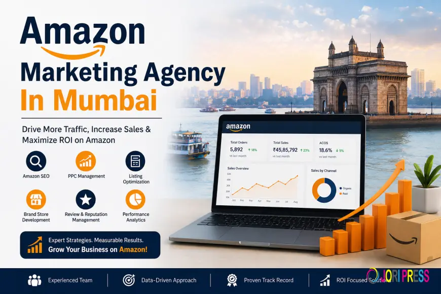 Amazon Marketing Agency in Mumbai: Boost Your Amazon Sales with Expert Marketplace Management