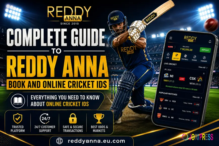 Complete Guide to Reddy Anna Book and Online Cricket IDs
