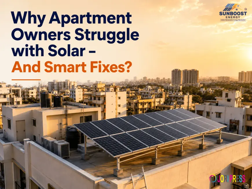 Why Apartment Owners Struggle with Solar – And Smart Fixes?
