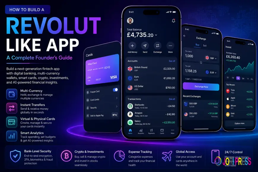 How Revolut-Like Fintech Apps Are Transforming Digital Banking
