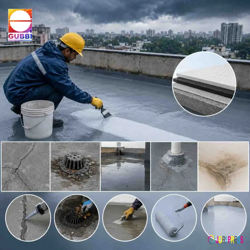 What Sets Professional Waterproofing Contractors Apart from Temporary Repair Solutions?