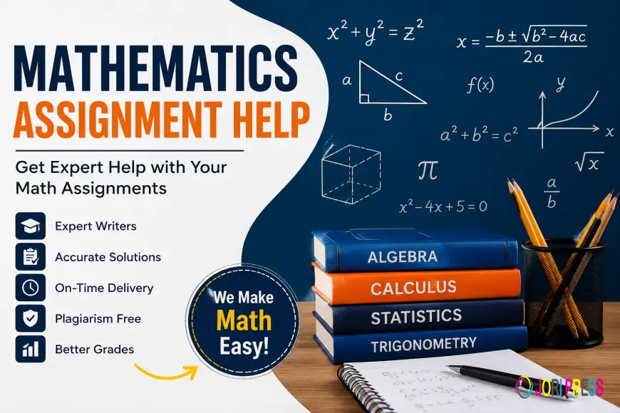 Mathematics Assignment Help: A Smart Solution for Academic Excellence