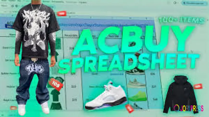 The Growing Value of the acbuy spreadsheet for Global Shoppers in 2026