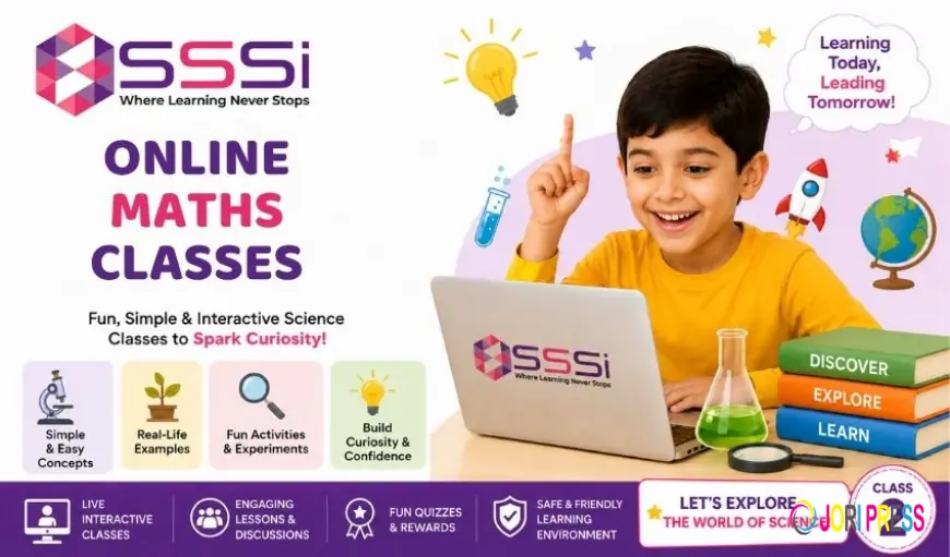 Math Online Class: Learn Mathematics Easily with Expert Teachers and Smart Learning Methods