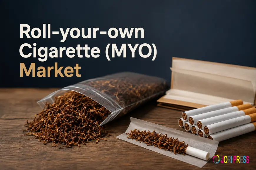 Roll-your-own (MYO) Cigarette Market: Global Size, Sizing Projections, and Competitor Landscape Forecast 2034