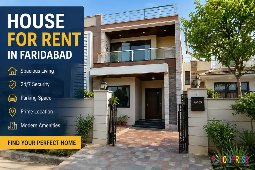 House for Rent in Faridabad