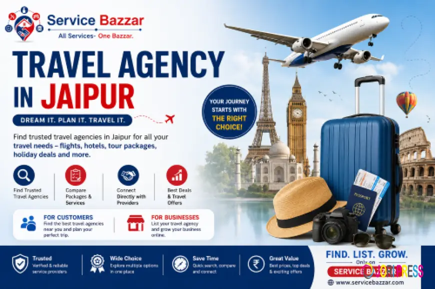 Travel Agency in Jaipur - Service Bazzar
