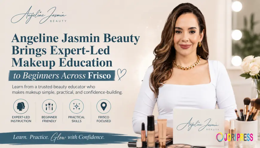 Angeline Jasmin Beauty Brings Expert-Led Makeup Education to Beginners Across Frisco