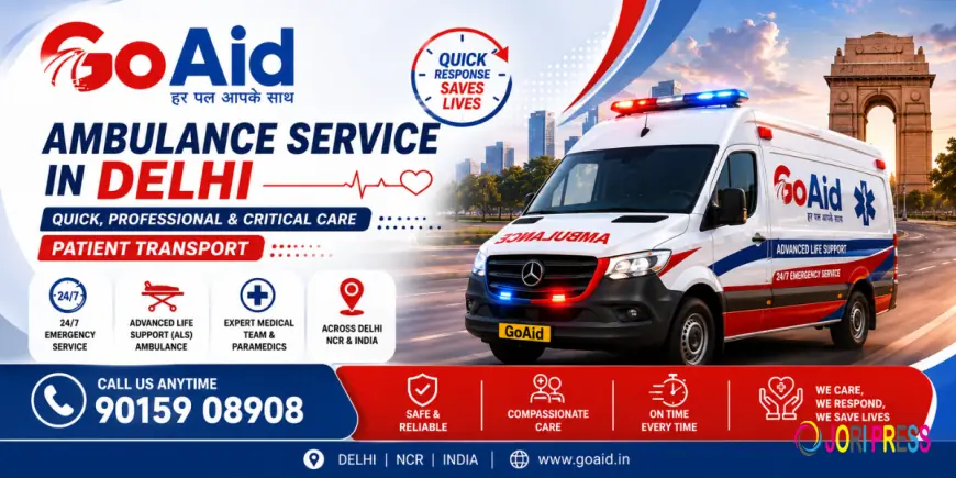 Best Ambulance Service in Delhi – 24/7 Emergency & Critical Care Transport