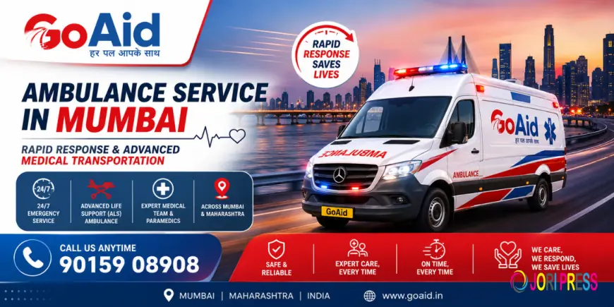 Ambulance Service in Mumbai – 24/7 Emergency, ICU & Oxygen Ambulance