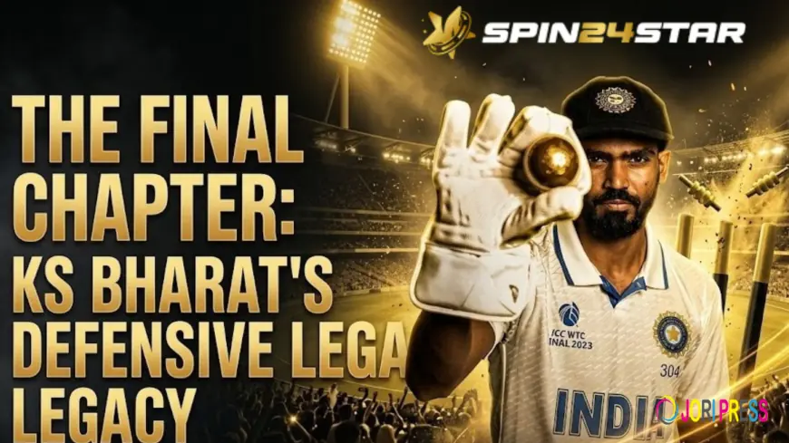 Indian Wicketkeeper KS Bharat Concludes International Career