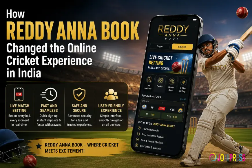 How Reddy Anna Book Changed the Online Cricket Experience in India