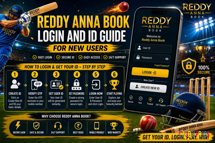 Reddy Anna Book Login and ID Guide for New Users