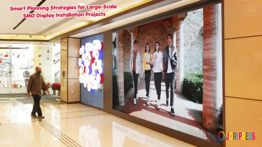 Smart Planning Strategies for Large-Scale SMD Display Installation Projects