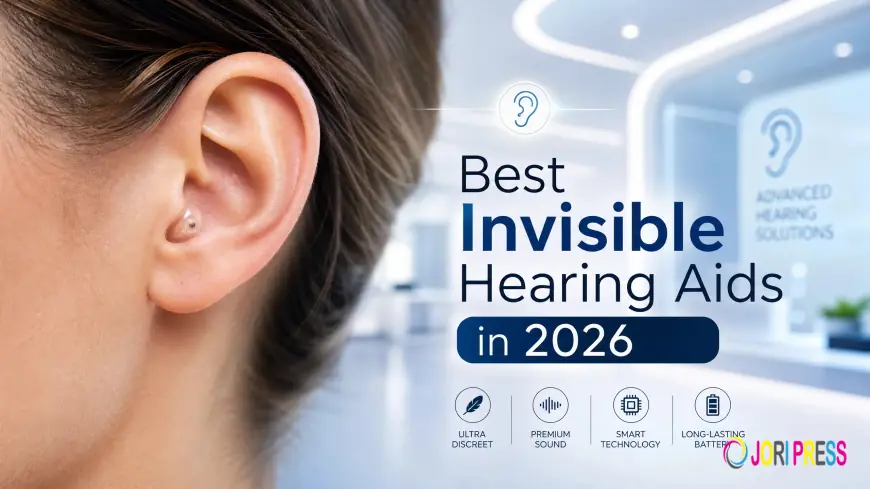 Best Invisible Hearing Aids in 2026: Expert-Reviewed Guide to IIC & CIC Devices