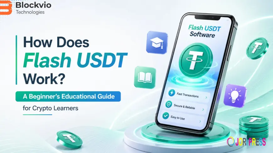 How Does Flash USDT Work? A Beginner's Educational Guide for Crypto Learners